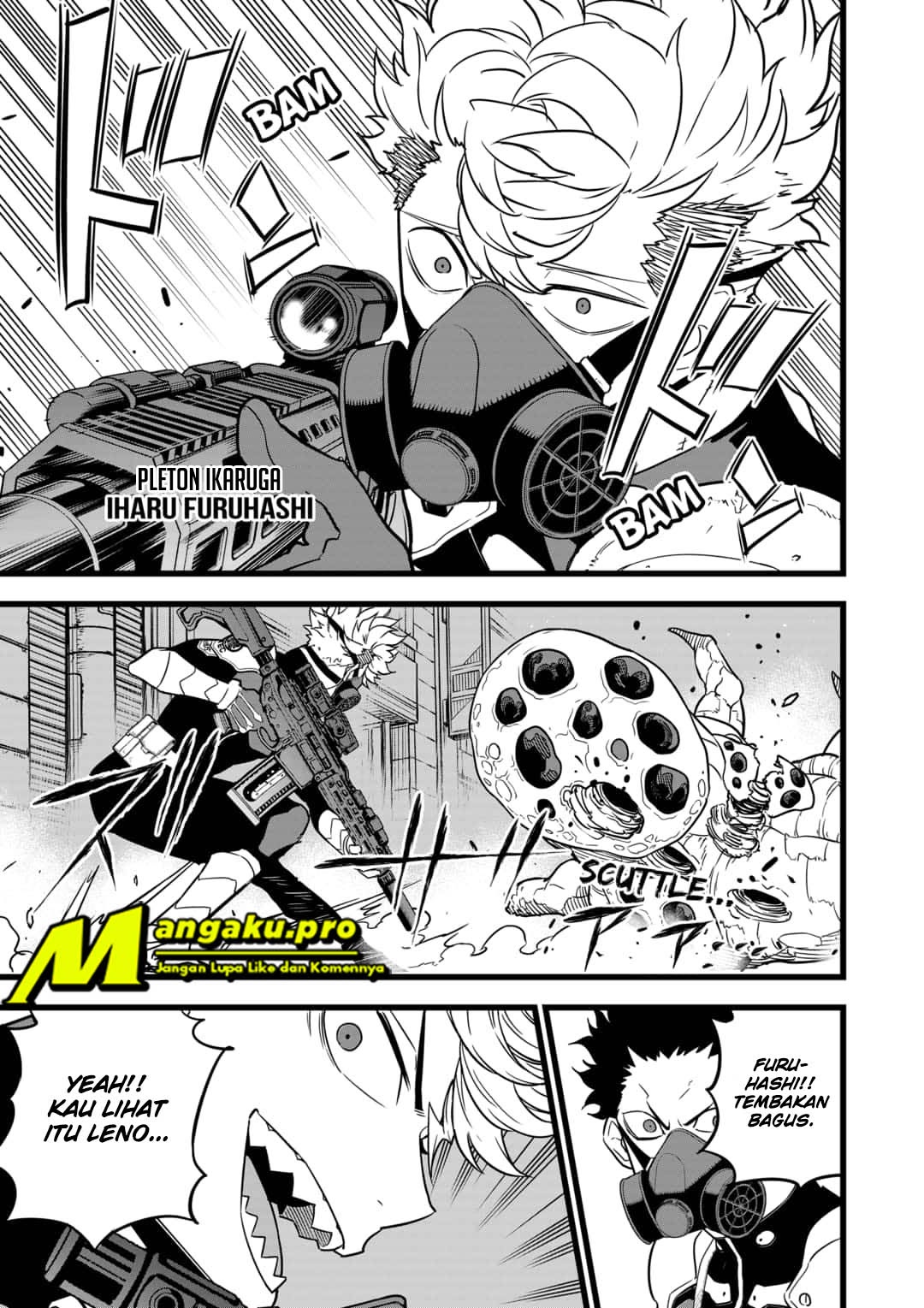 Read Kaiju No 8 id Manga Online