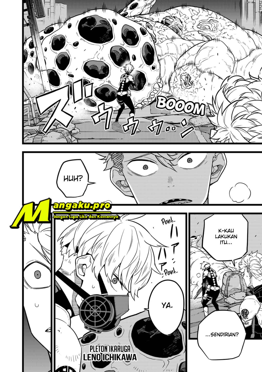 Read Kaiju No 8 id Manga Online