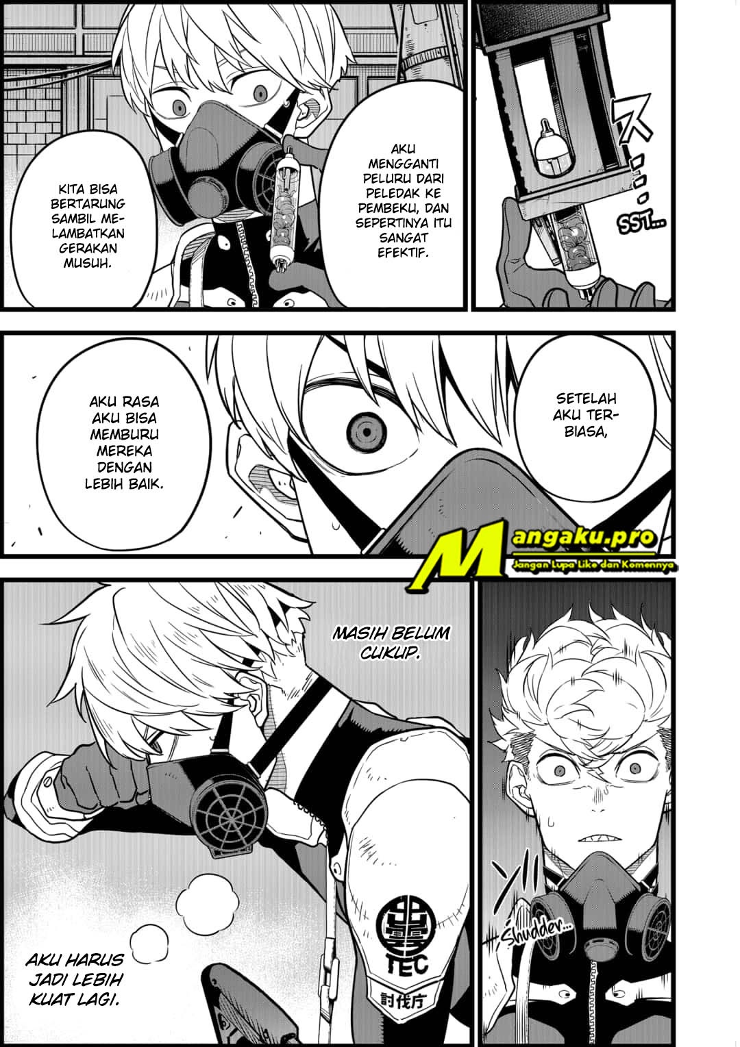 Read Kaiju No 8 id Manga Online