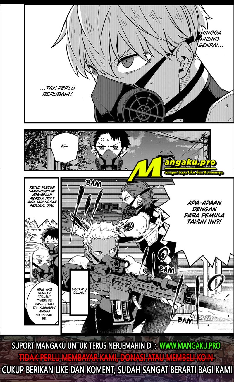 Read Kaiju No 8 id Manga Online