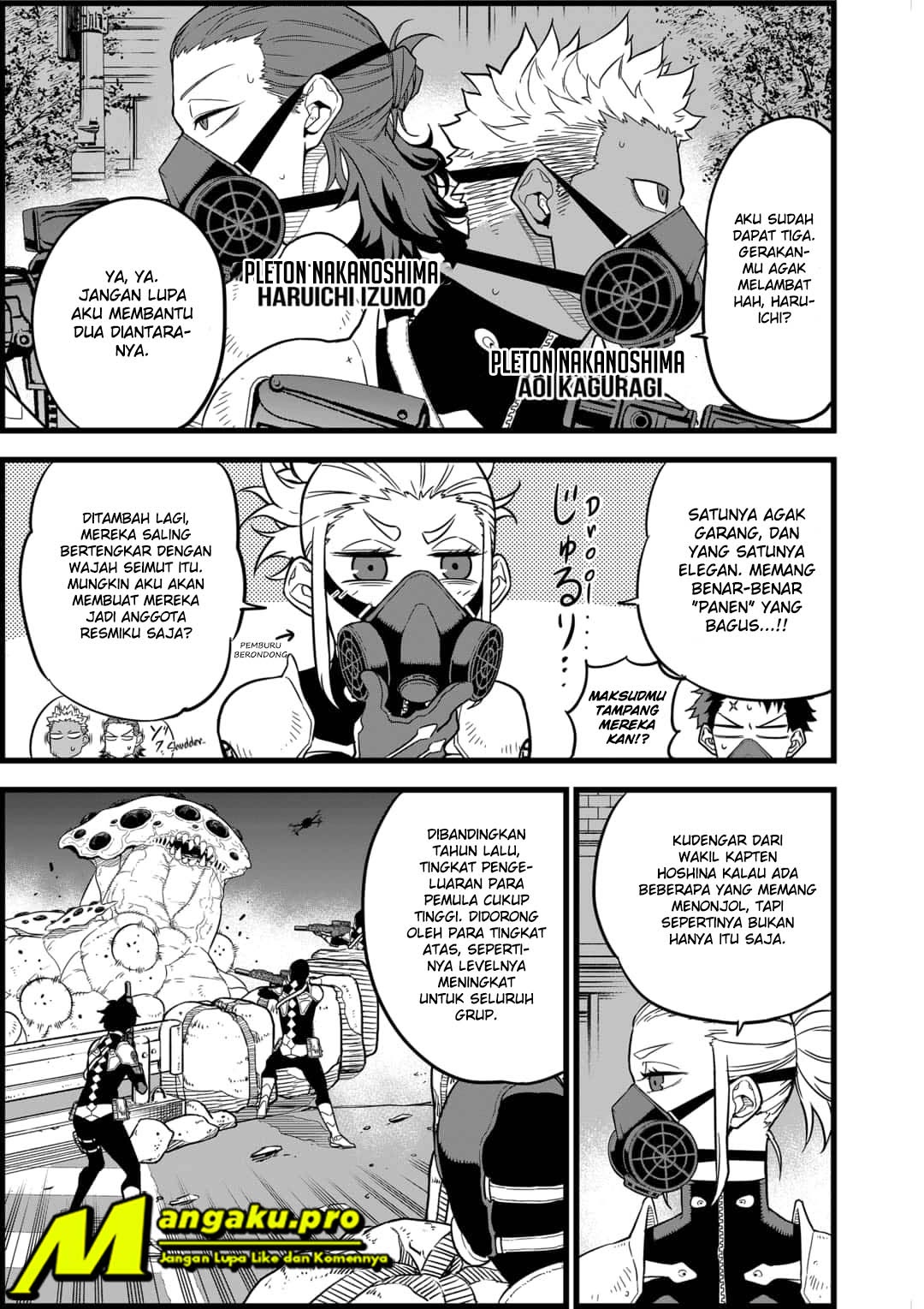 Read Kaiju No 8 id Manga Online