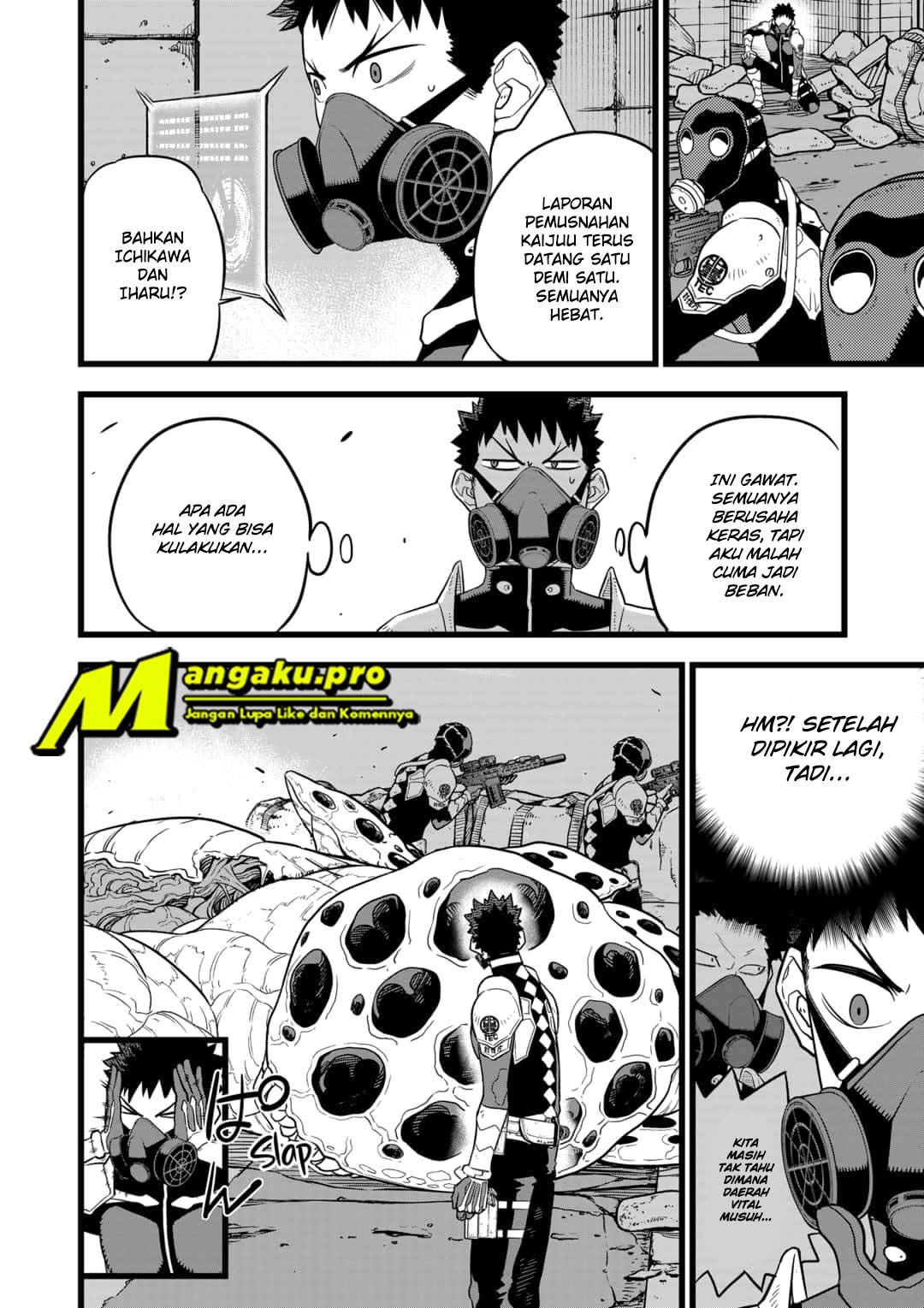 Read Kaiju No 8 id Manga Online