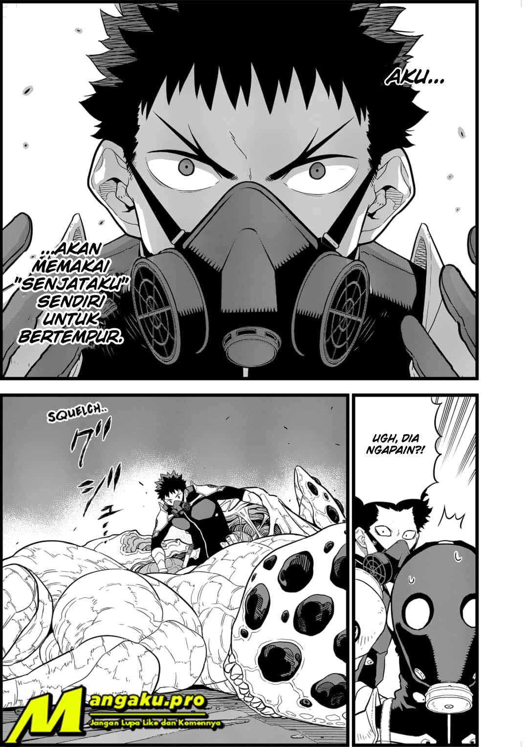 Read Kaiju No 8 id Manga Online
