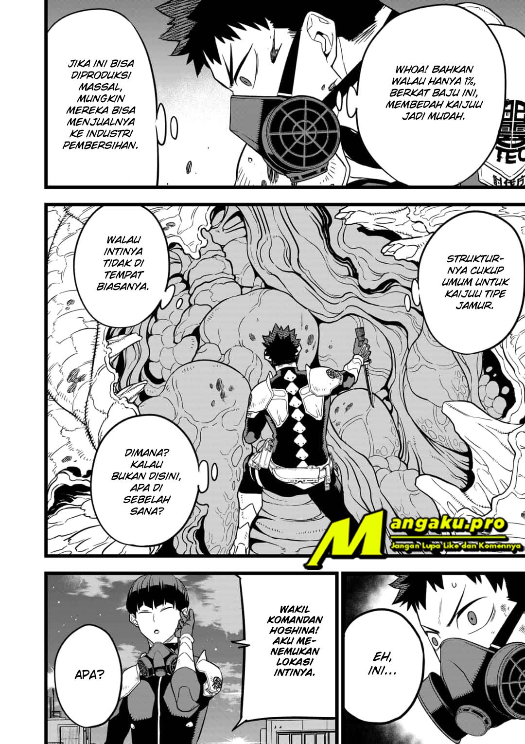 Read Kaiju No 8 id Manga Online