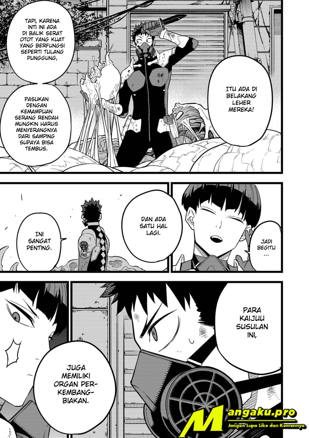 Read Kaiju No 8 id Manga Online