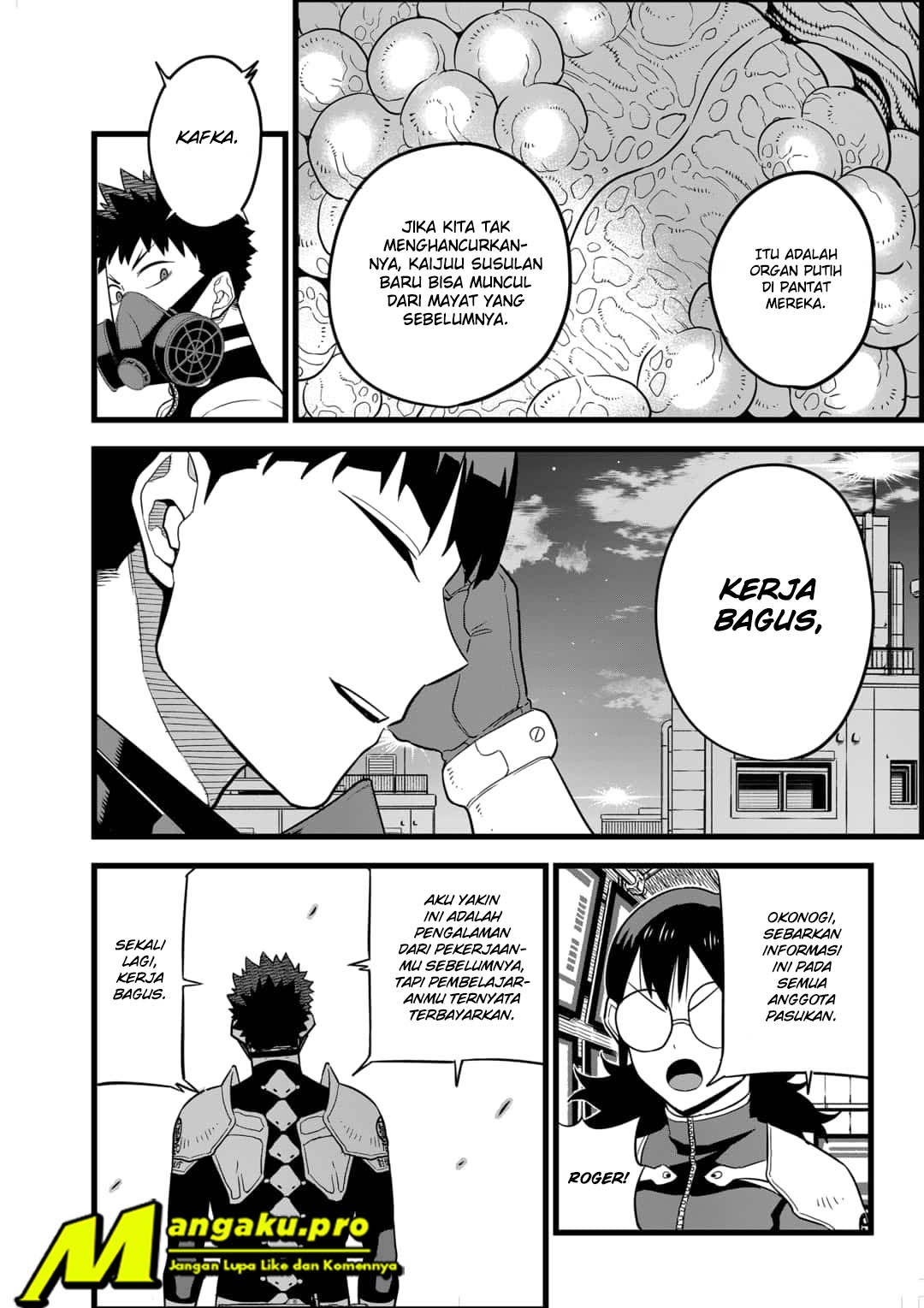 Read Kaiju No 8 id Manga Online
