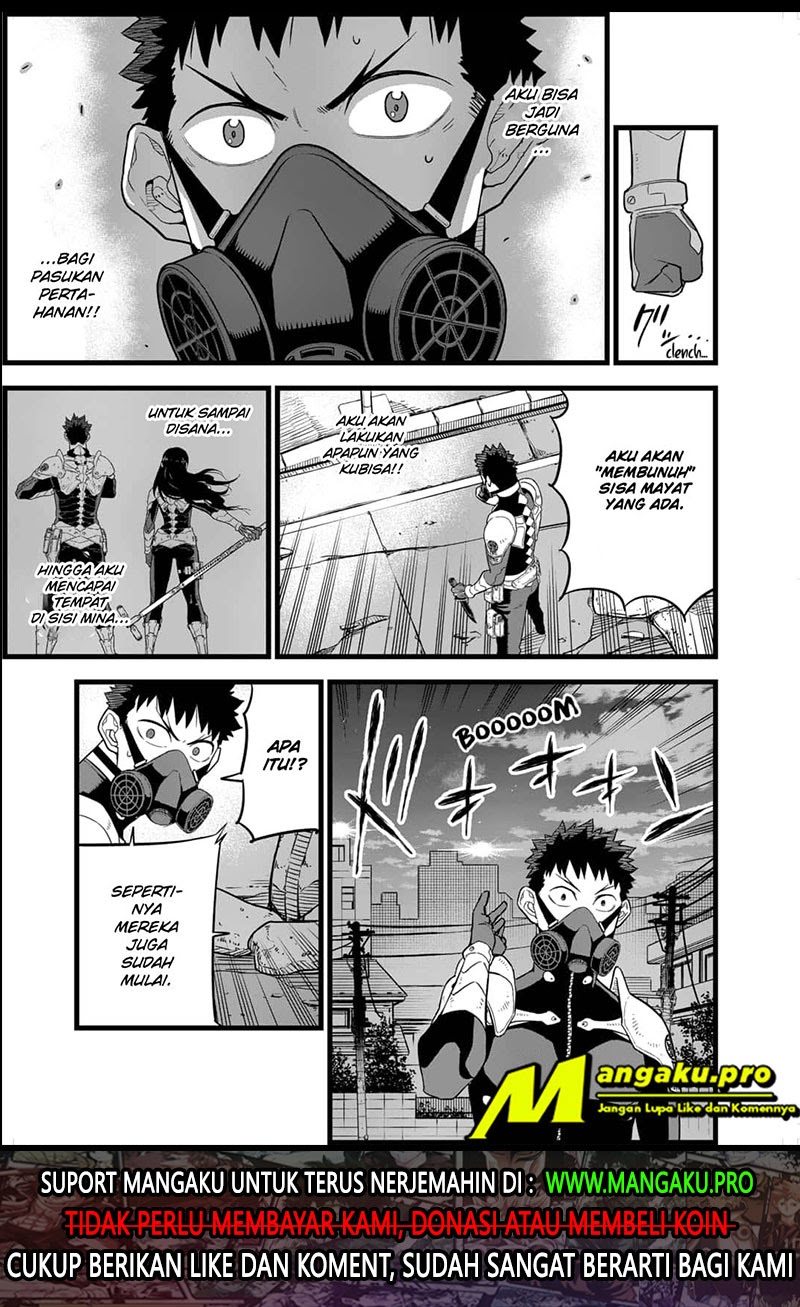 Read Kaiju No 8 id Manga Online