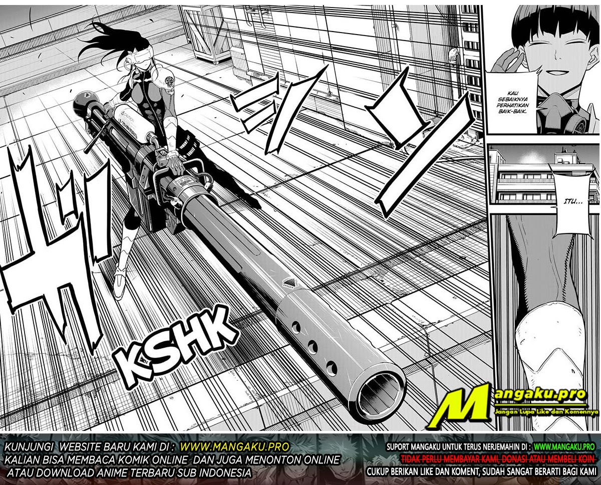 Read Kaiju No 8 id Manga Online