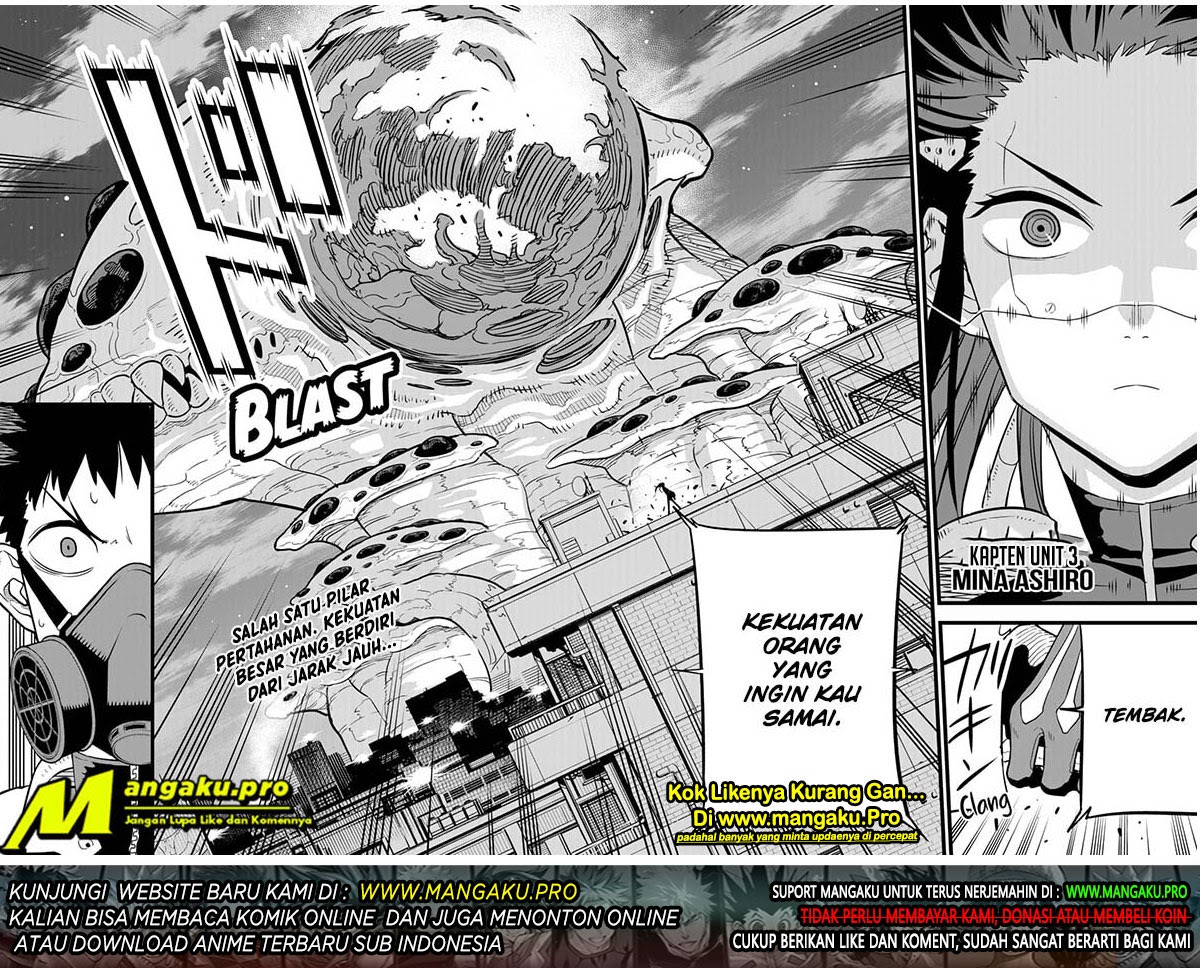 Read Kaiju No 8 id Manga Online
