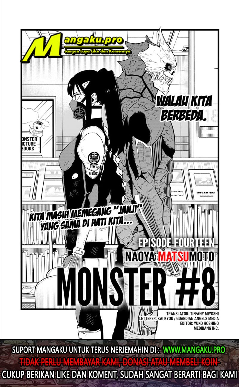 Read Kaiju No 8 id Manga Online