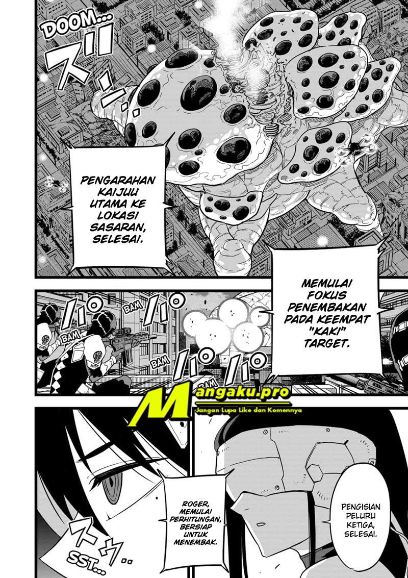 Read Kaiju No 8 id Manga Online