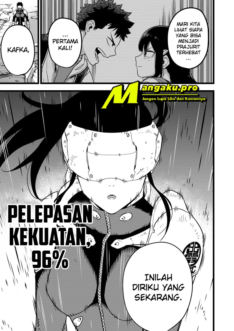 Read Kaiju No 8 id Manga Online