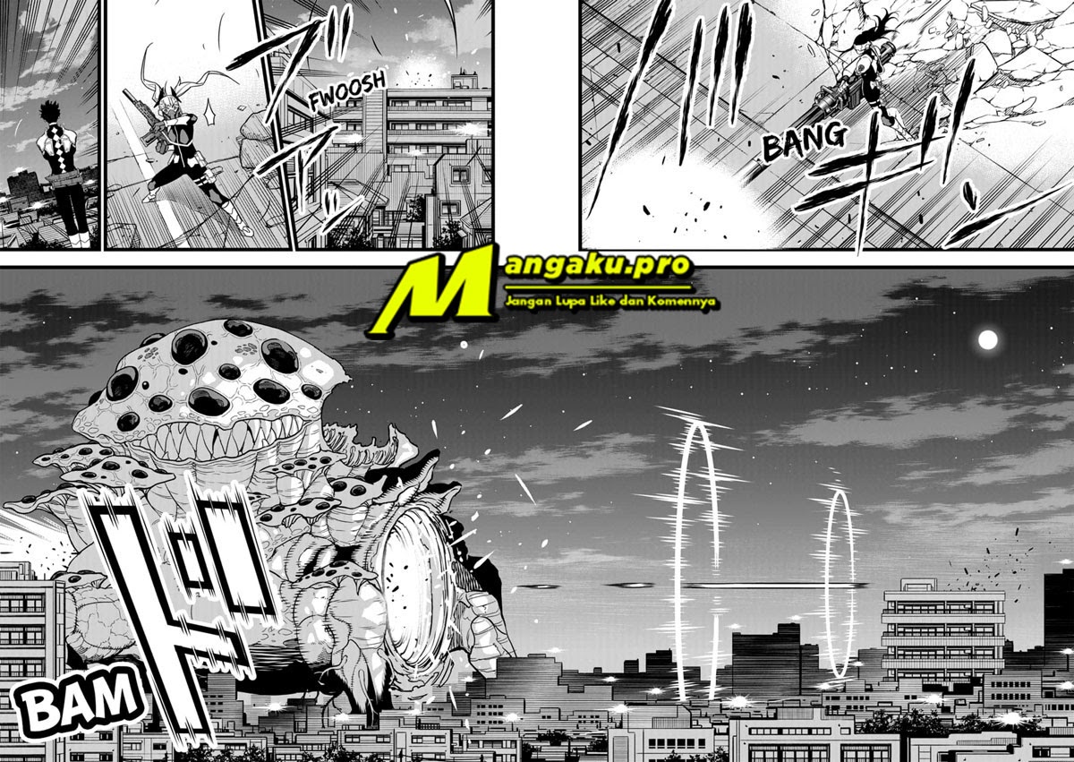 Read Kaiju No 8 id Manga Online