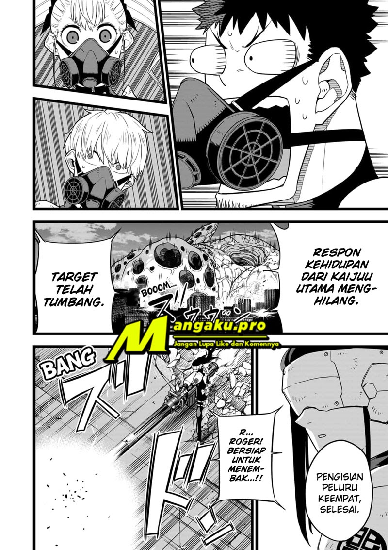 Read Kaiju No 8 id Manga Online