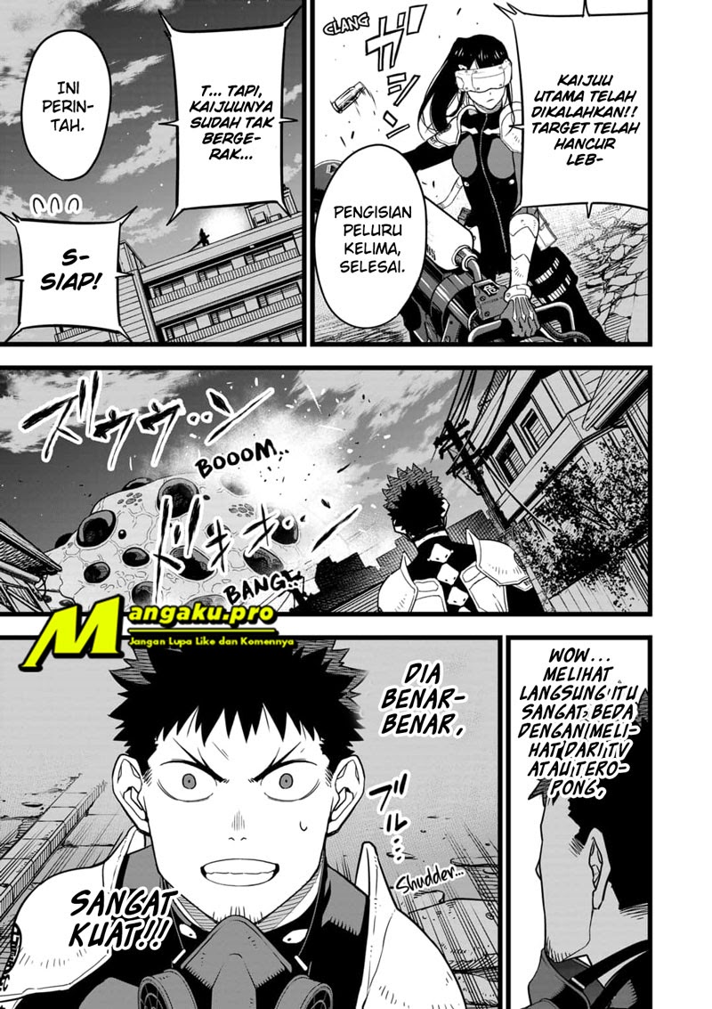 Read Kaiju No 8 id Manga Online