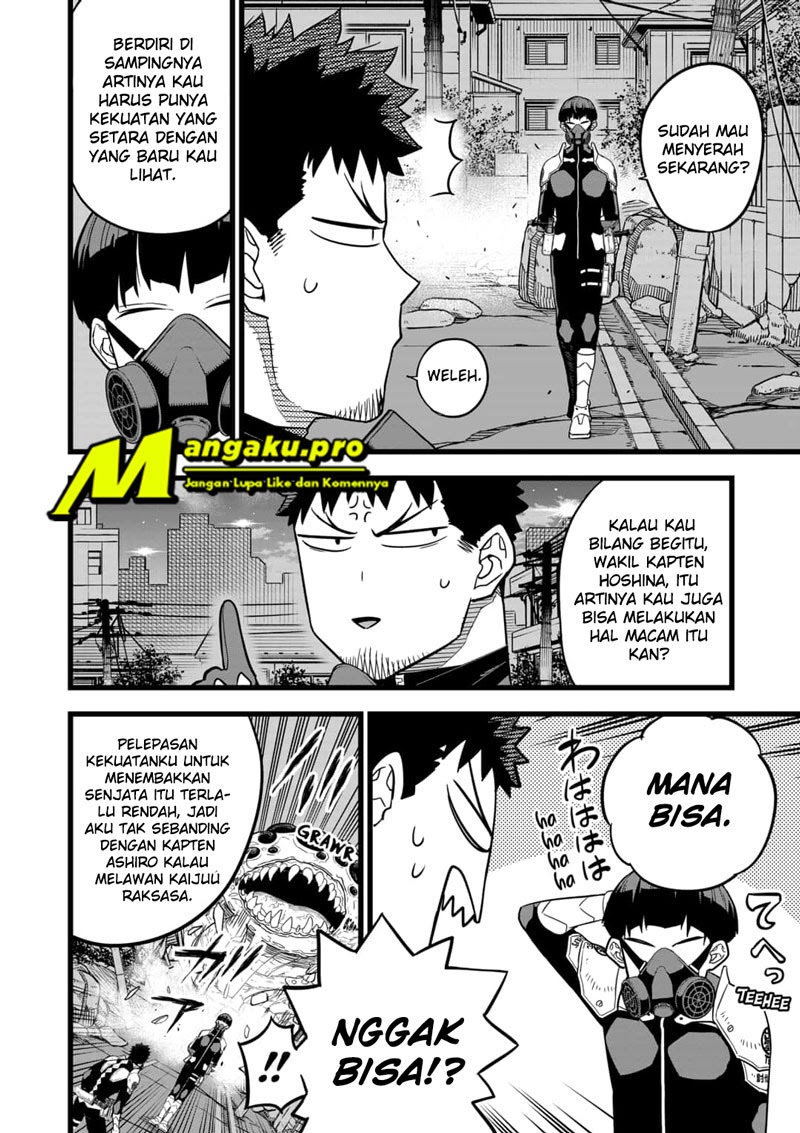 Read Kaiju No 8 id Manga Online