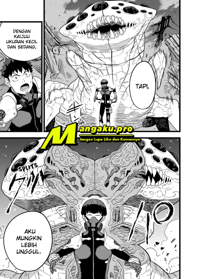Read Kaiju No 8 id Manga Online