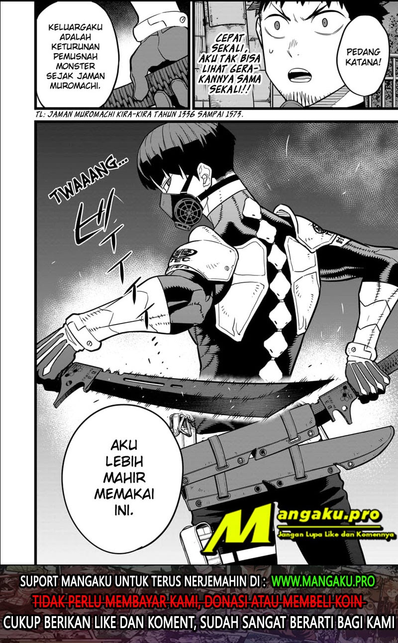 Read Kaiju No 8 id Manga Online