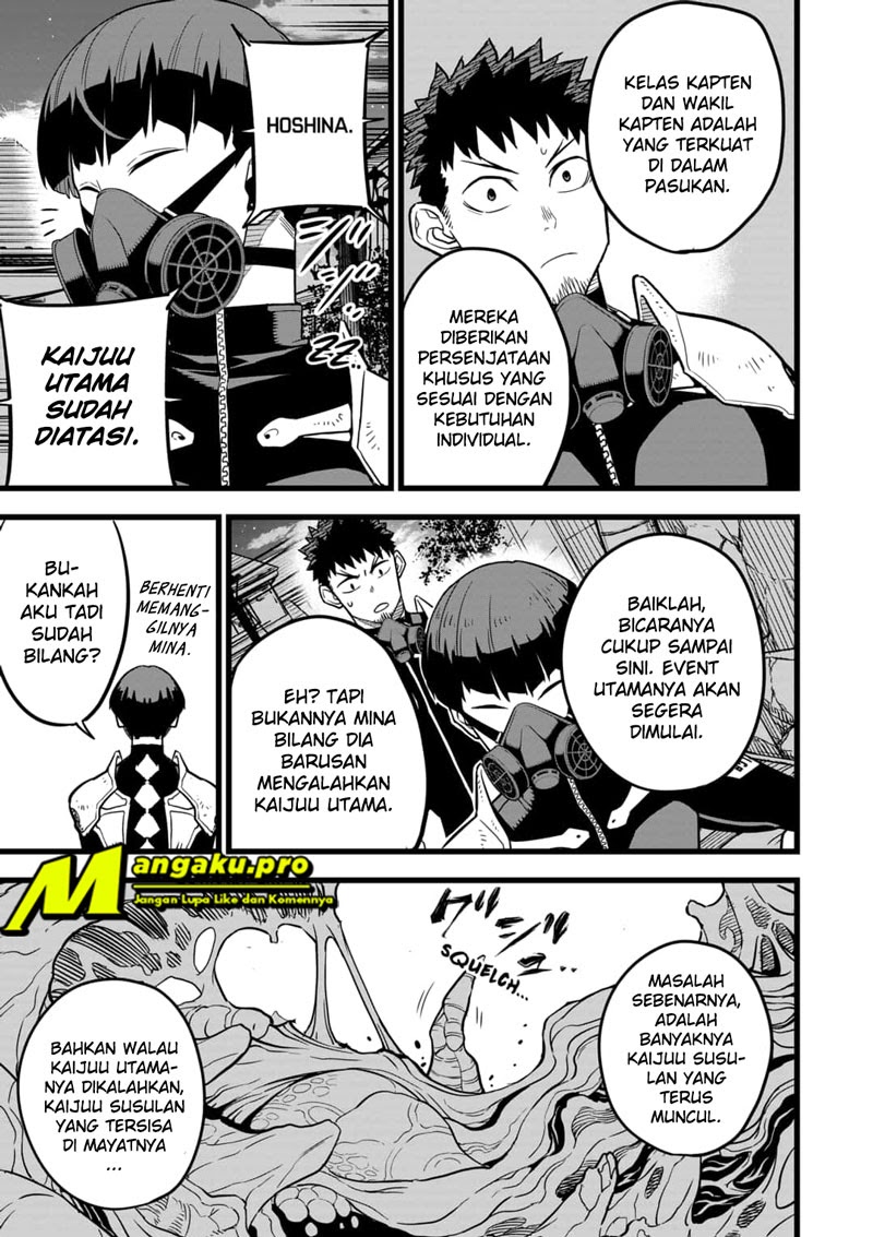 Read Kaiju No 8 id Manga Online