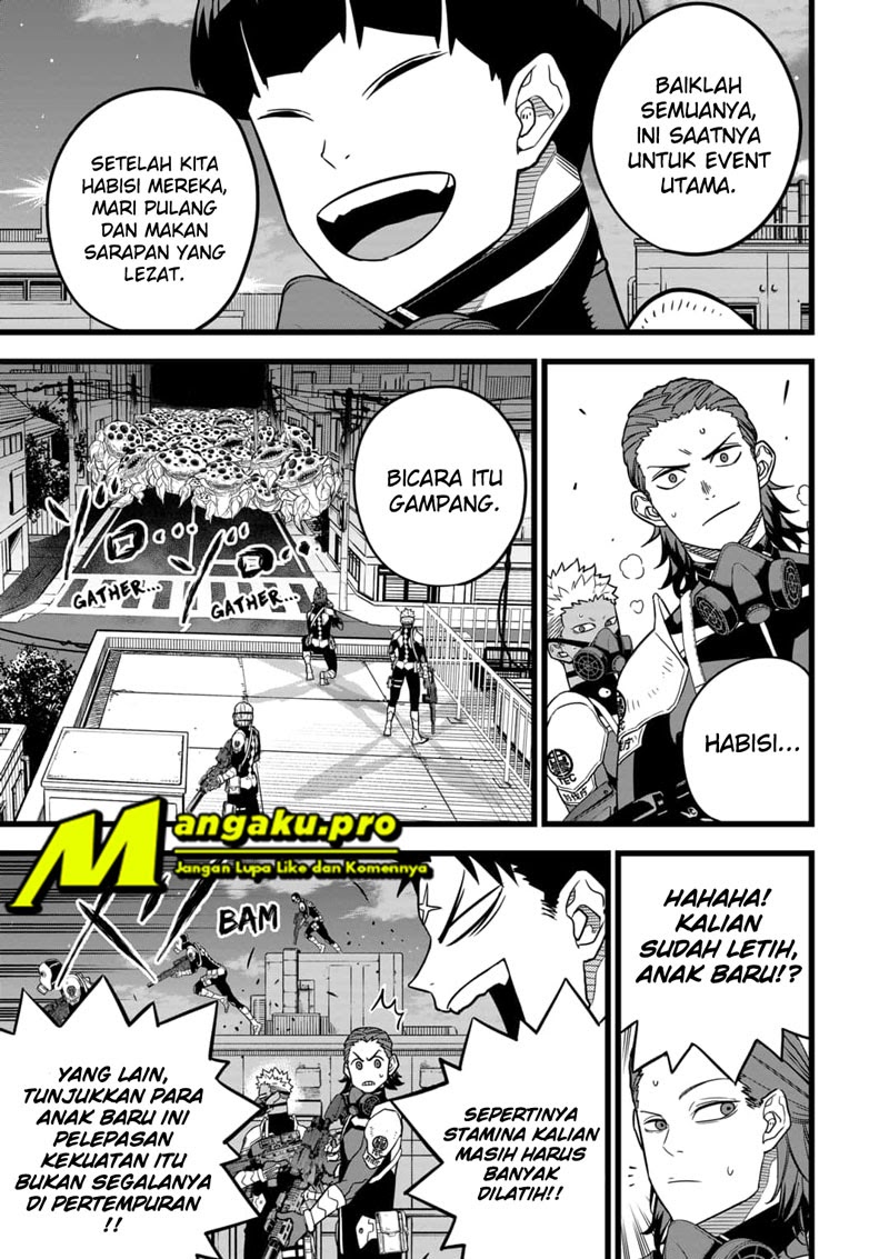 Read Kaiju No 8 id Manga Online