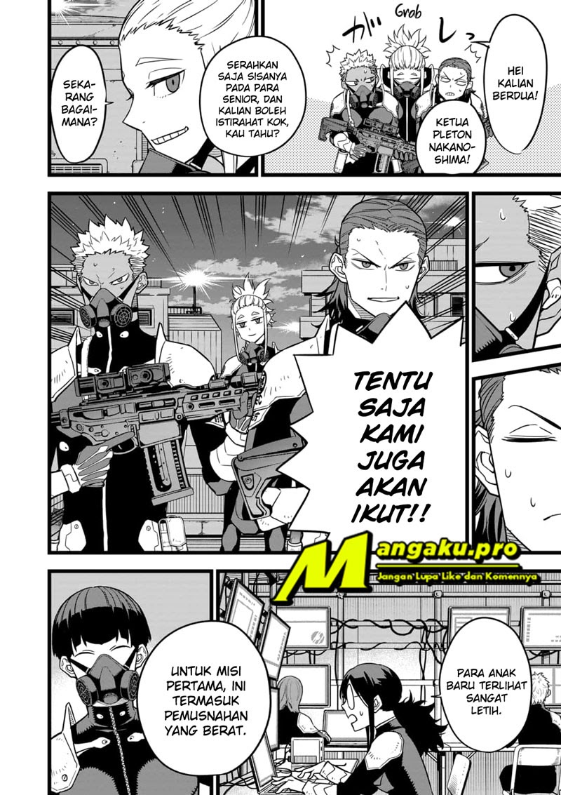 Read Kaiju No 8 id Manga Online