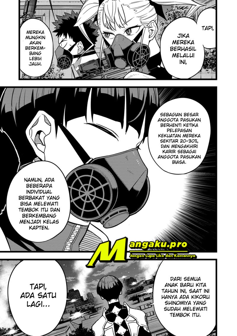 Read Kaiju No 8 id Manga Online