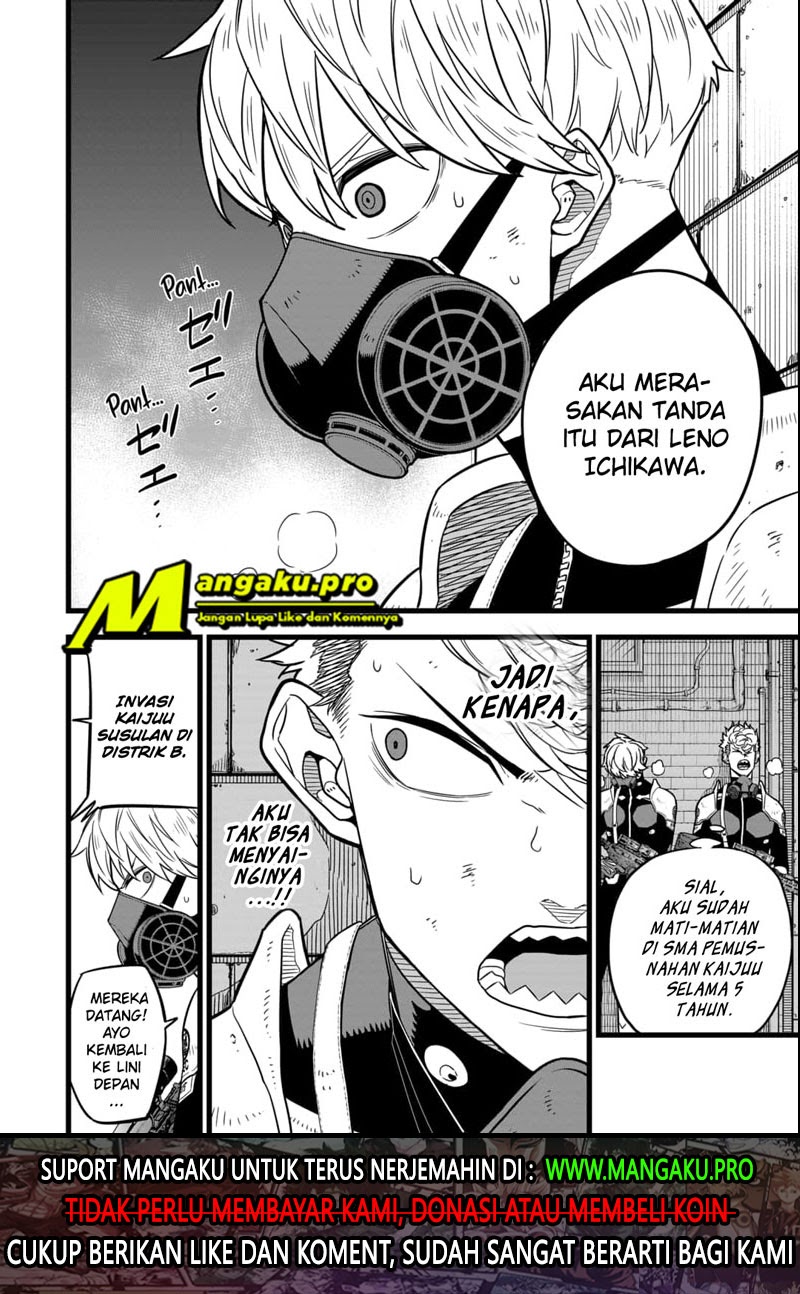Read Kaiju No 8 id Manga Online