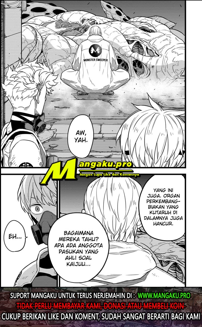 Read Kaiju No 8 id Manga Online