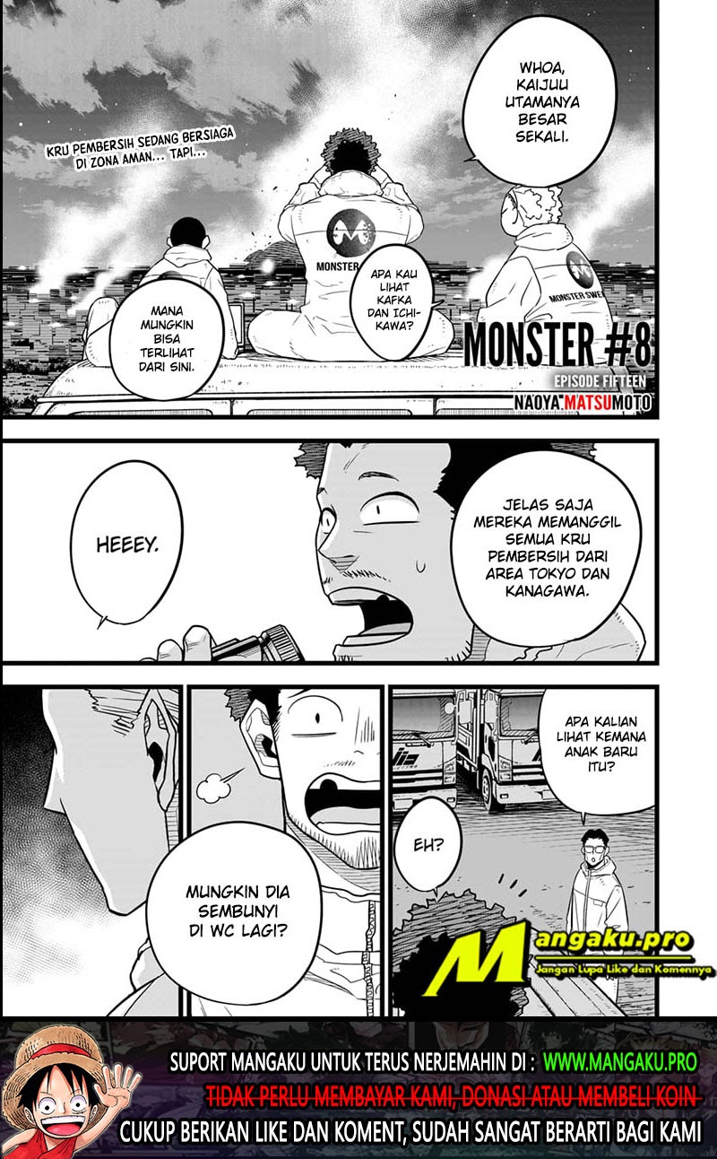 Read Kaiju No 8 id Manga Online