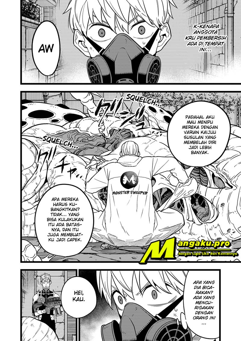 Read Kaiju No 8 id Manga Online