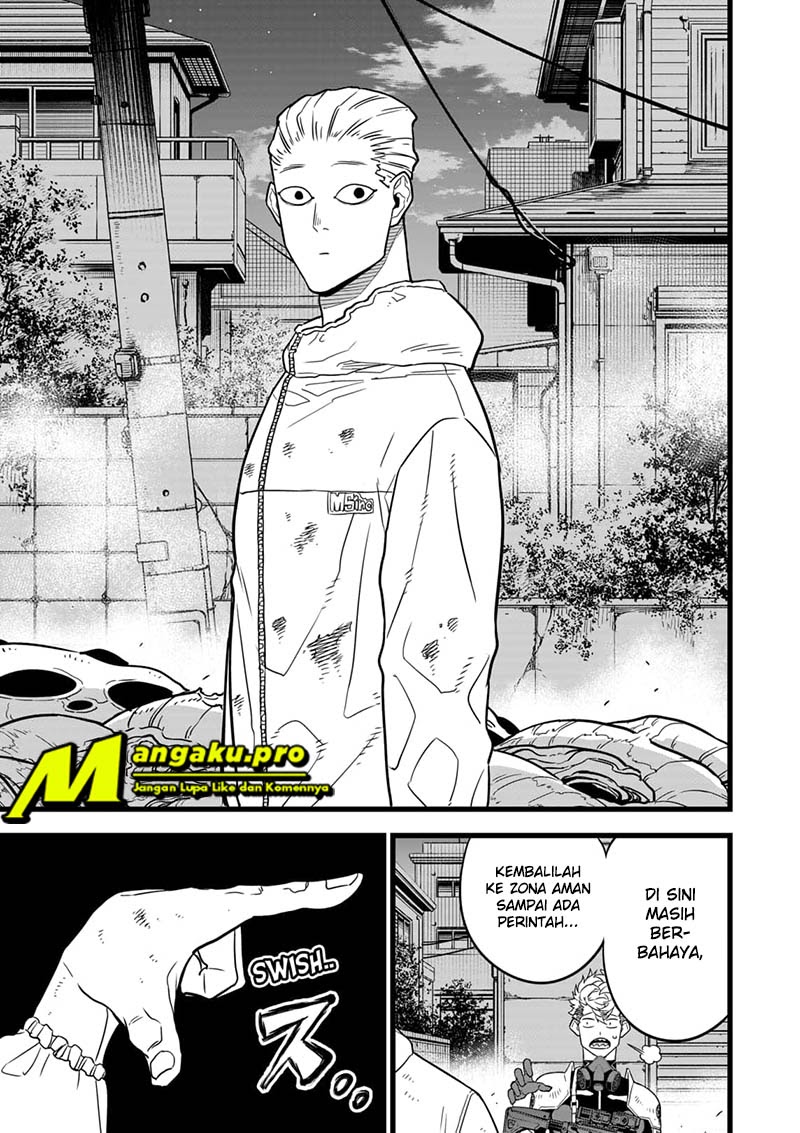 Read Kaiju No 8 id Manga Online