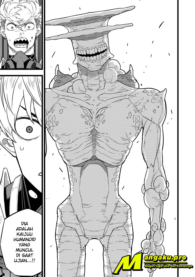 Read Kaiju No 8 id Manga Online
