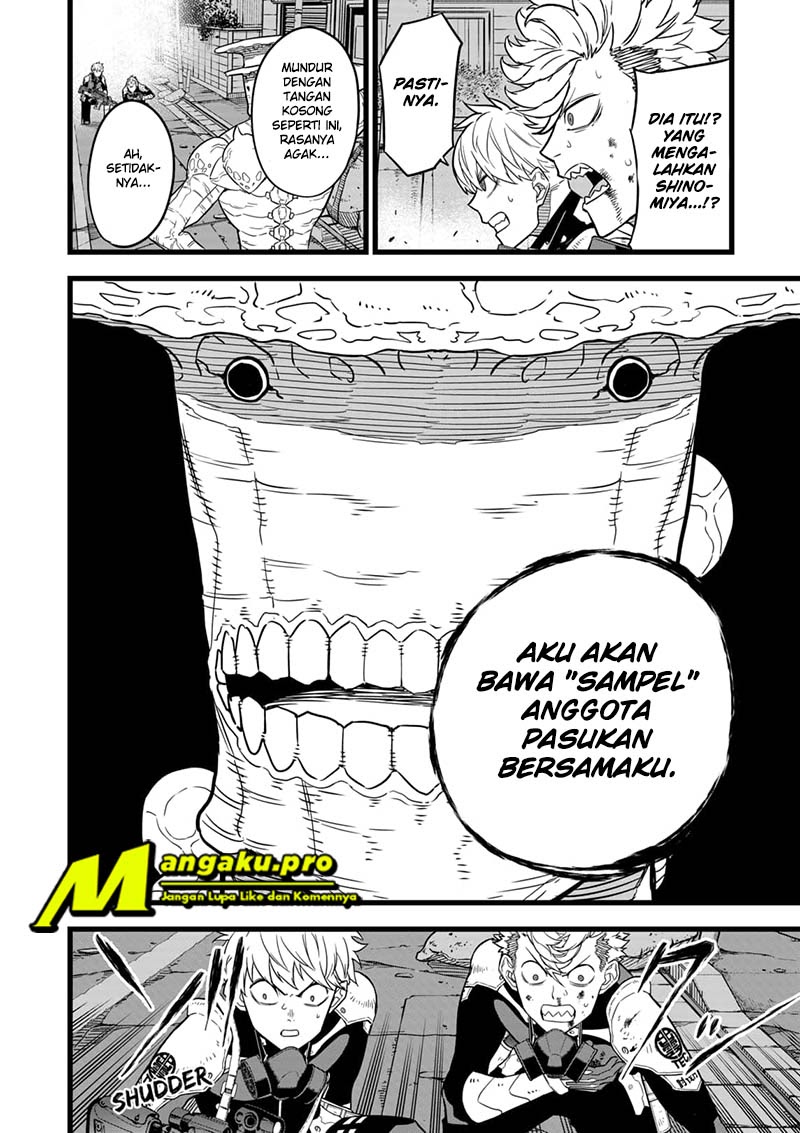 Read Kaiju No 8 id Manga Online