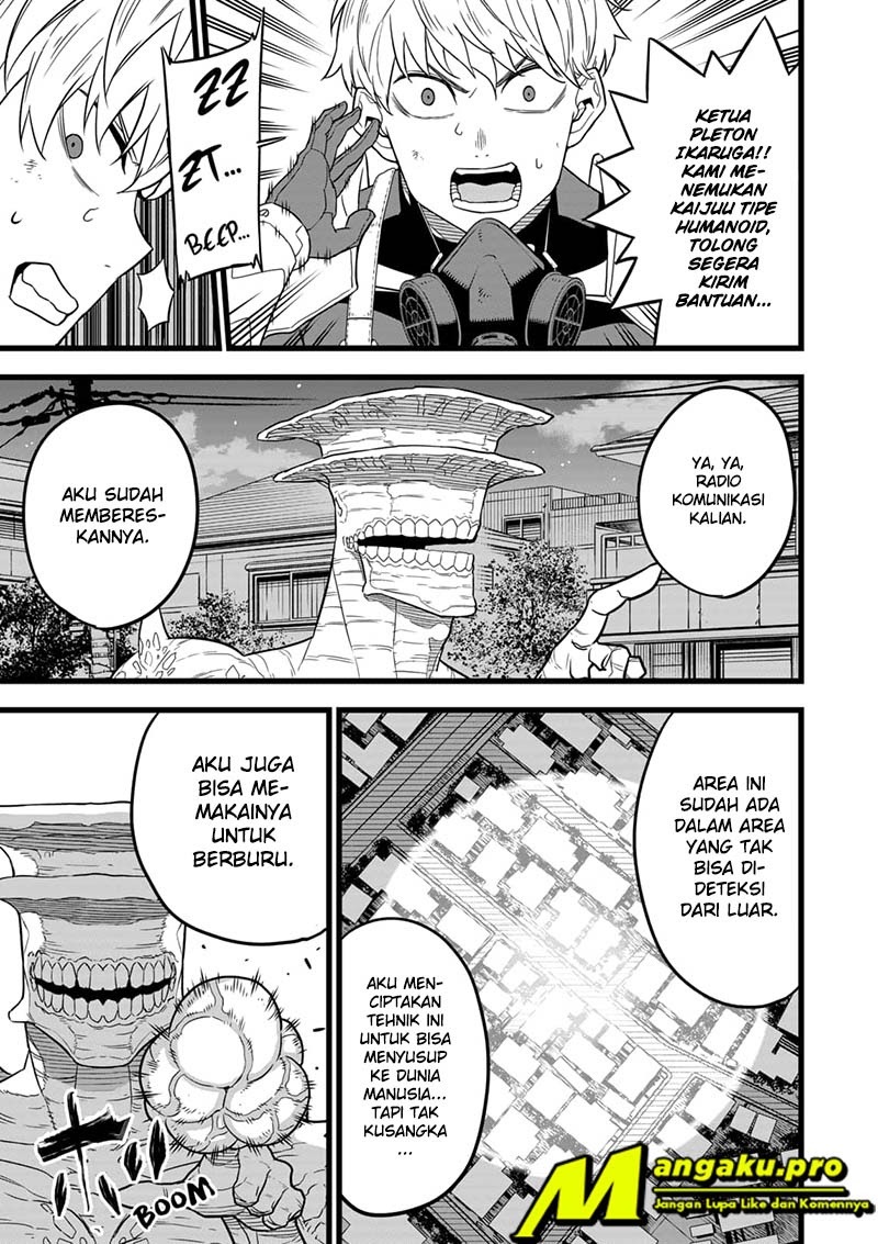 Read Kaiju No 8 id Manga Online