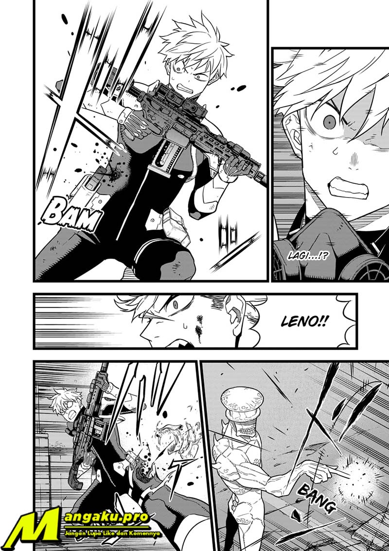 Read Kaiju No 8 id Manga Online