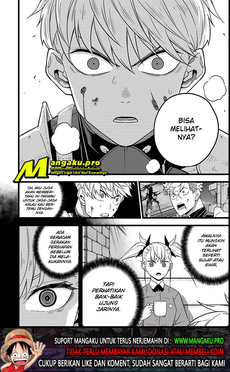 Read Kaiju No 8 id Manga Online