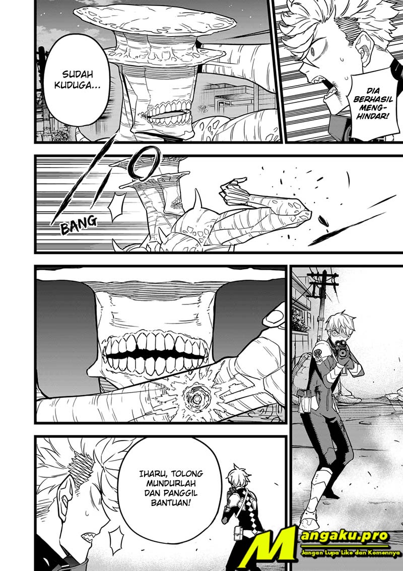 Read Kaiju No 8 id Manga Online