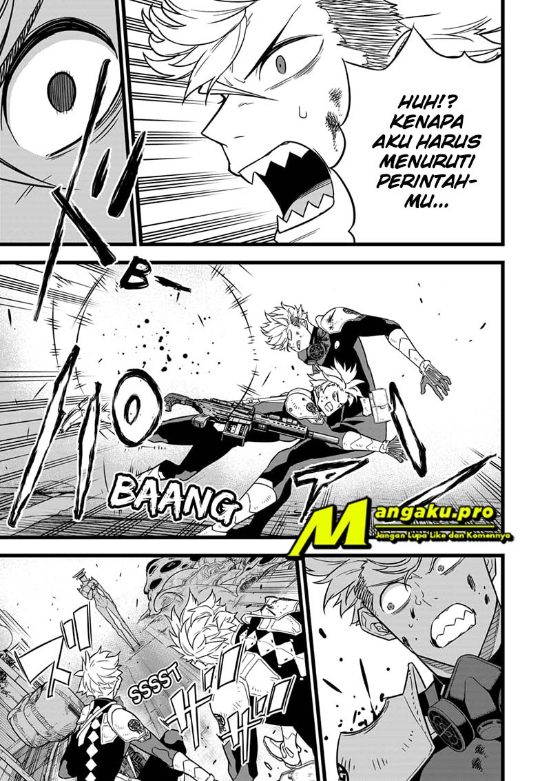Read Kaiju No 8 id Manga Online