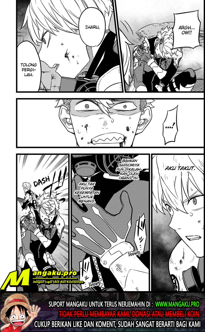 Read Kaiju No 8 id Manga Online