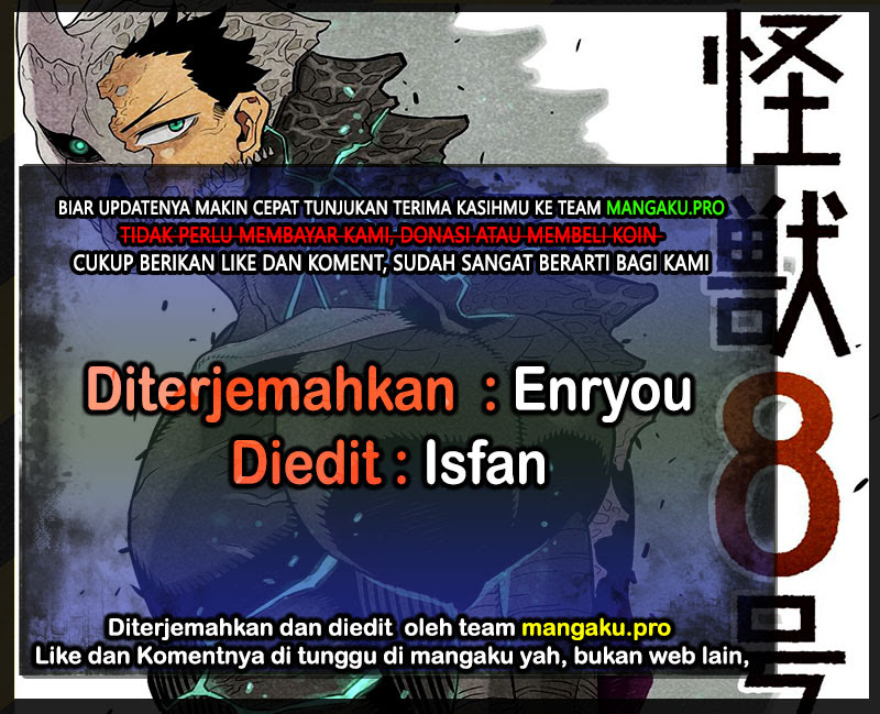 Read Kaiju No 8 id Manga Online