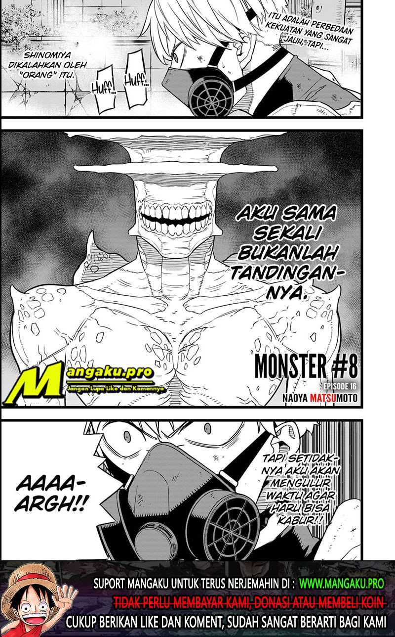 Read Kaiju No 8 id Manga Online