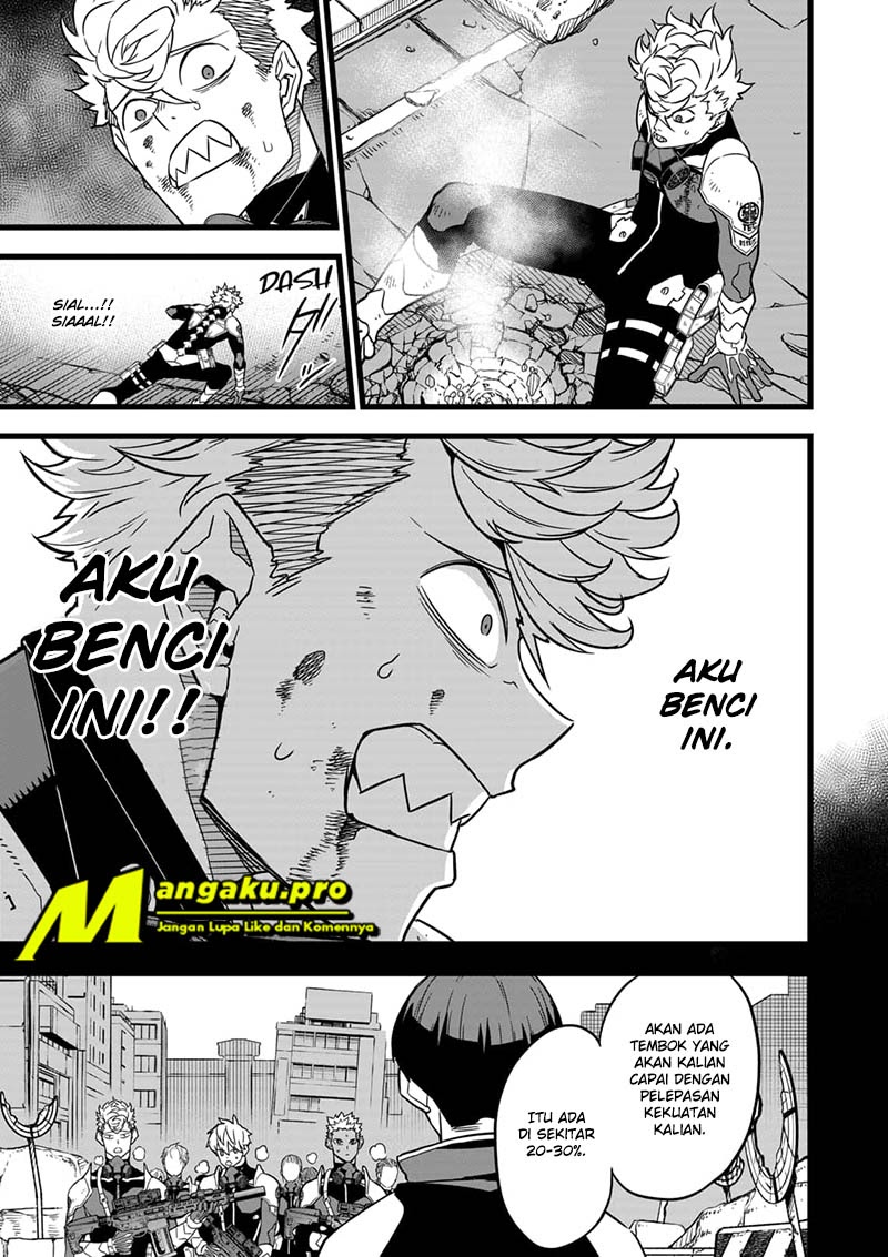 Read Kaiju No 8 id Manga Online