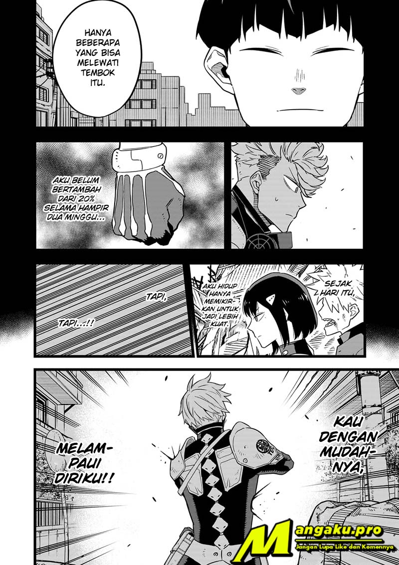 Read Kaiju No 8 id Manga Online