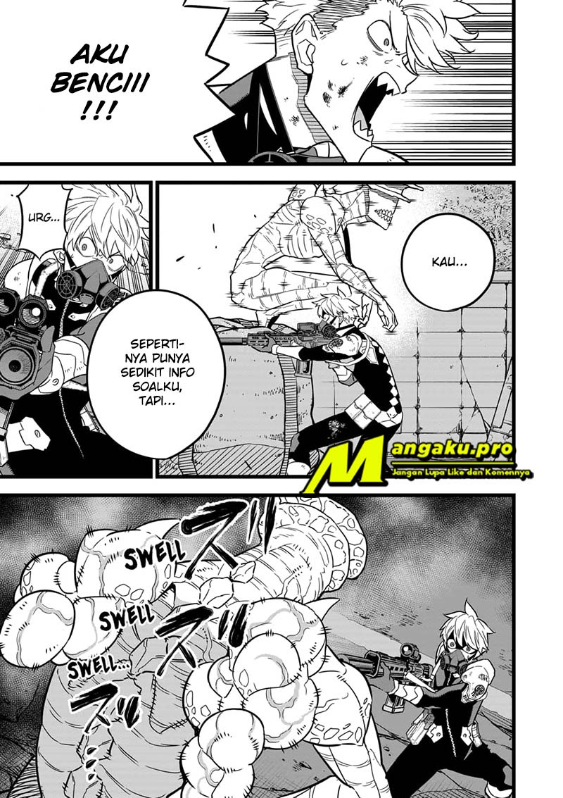 Read Kaiju No 8 id Manga Online