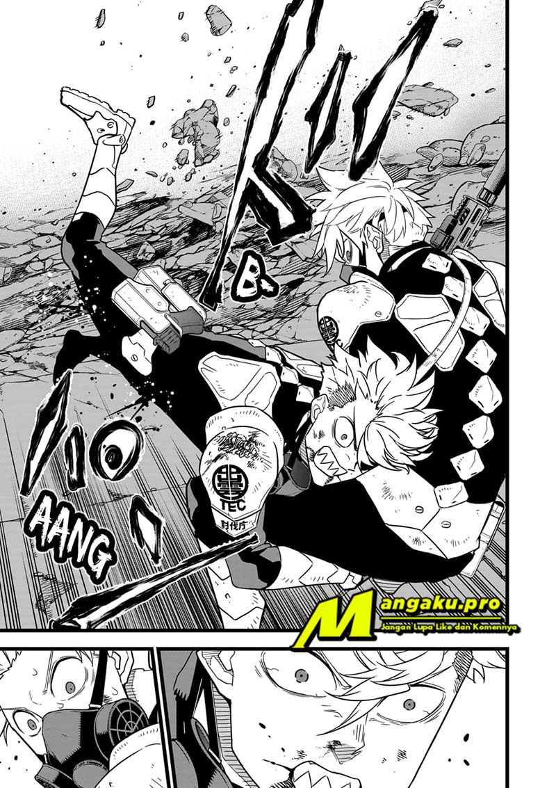 Read Kaiju No 8 id Manga Online
