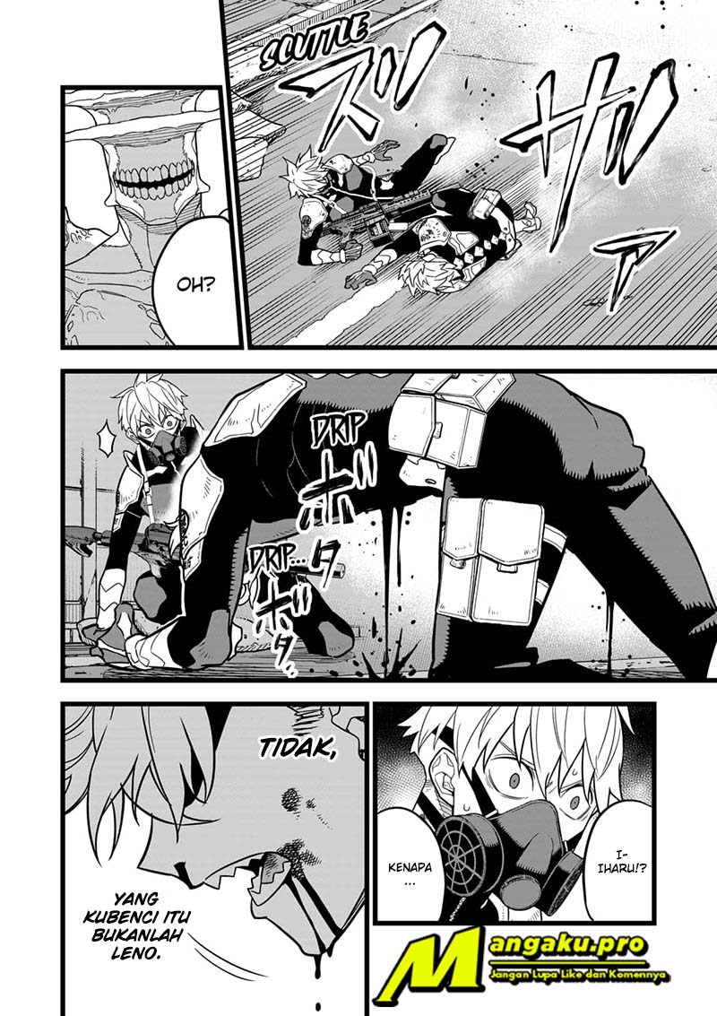 Read Kaiju No 8 id Manga Online