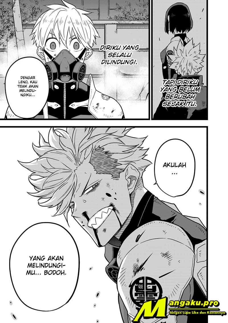 Read Kaiju No 8 id Manga Online