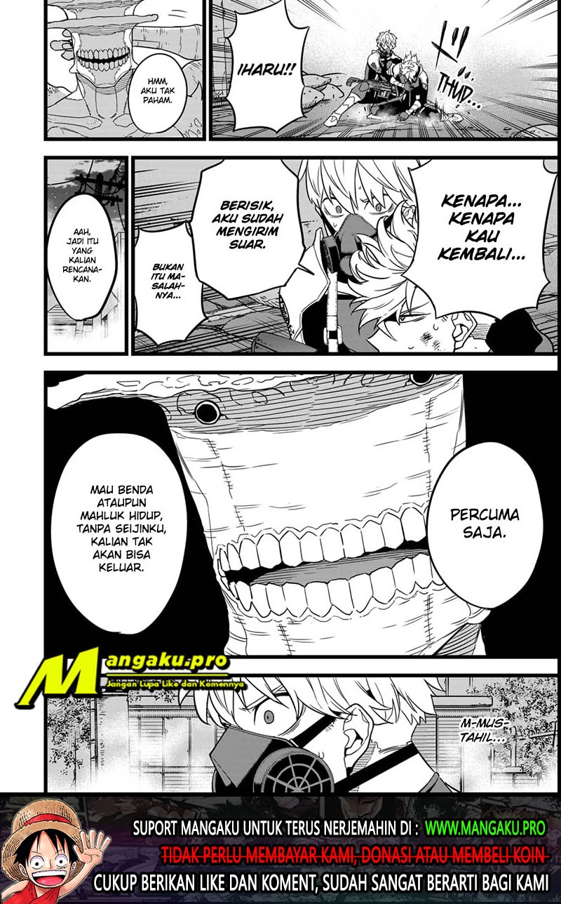 Read Kaiju No 8 id Manga Online