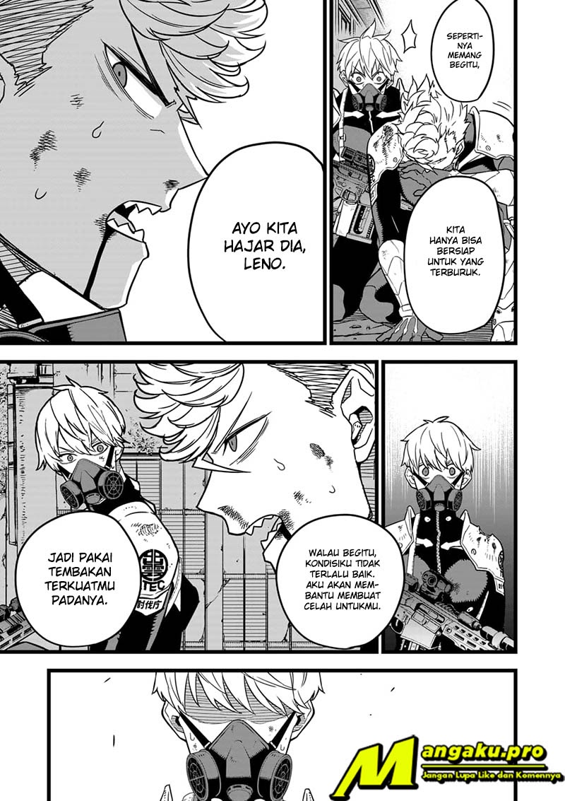 Read Kaiju No 8 id Manga Online