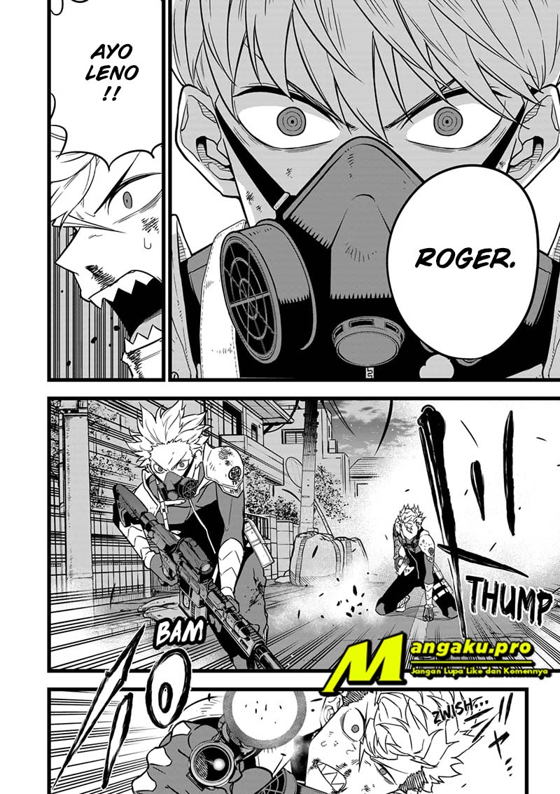 Read Kaiju No 8 id Manga Online